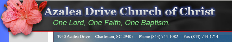 Azalea Drive Church of Christ Logo